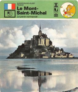 B31608 Le Mont Saint Michel   france