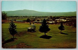 Elko  Nevada  Ruby View  Golf Course    Postcard