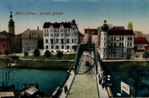 Czech Republic - Mor Ostrava Rudolfs Brücke 02.26