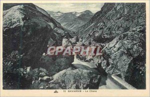 Old Postcard Gavarnie chaos