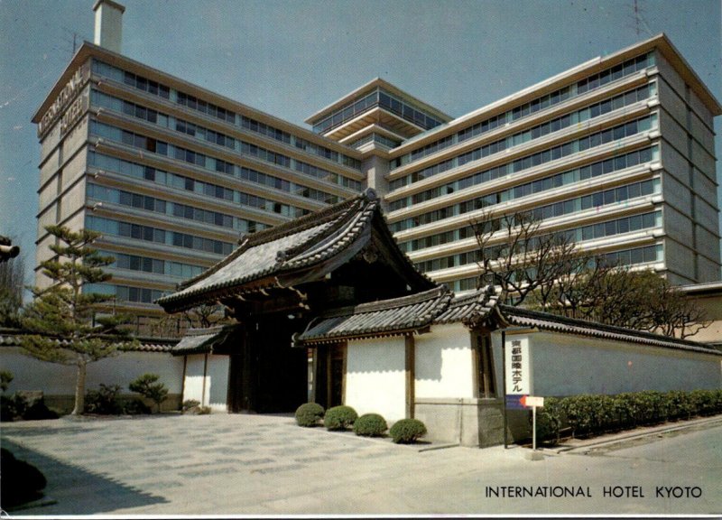 Japan Kyoto The International Hotel