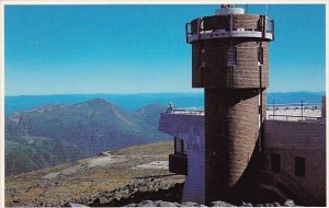 Observatory Tower Of The New Summit Building Looking Northeast Mount Washingt...