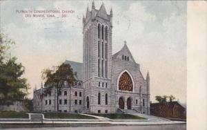 Iowa Des Moines Plymouth Condgregational Church