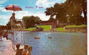 Swimming Pool Barton Springs - Austin, Texas TX