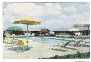 Swimming Pool , Cumberland Motel , U.S. 41 , MANCHESTER , Tennessee, 50-60s