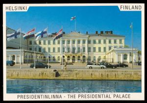 Helsinki - Finland - Presidentinlinna - The Presidential Palance