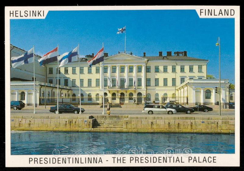 Helsinki - Finland - Presidentinlinna - The Presidential Palance