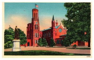 Postcard Washington DC - Smithsonian Institution