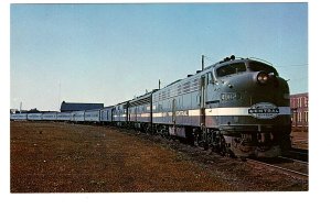 New England States Railway Train, Englewood Station, Chicago, Illinois