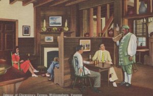 America Postcard - Interior of Chowning's Tavern, Williamsburg, Virginia RS21271