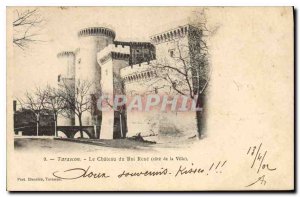 Old Postcard Tarascon Chateau du Roi Rene Cote City