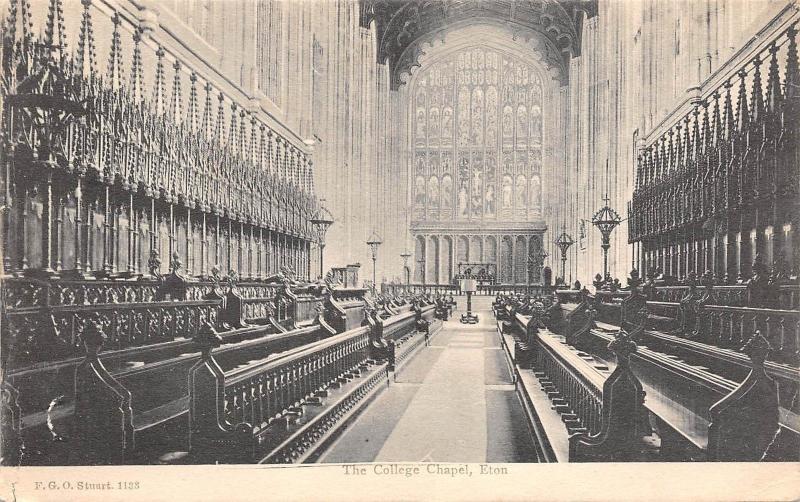 BR65582 the college chapel eton    uk