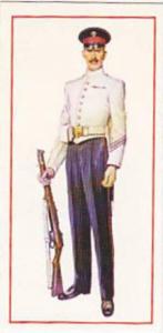 Carreras Vintage Cigarette Card Military Uniforms 1976 No 35 Private 1914 Gre...