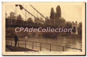 Postcard Old St Maur Des Fosses St Maur Creteil From Gateway