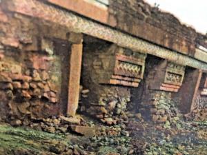 Postcard The Ruins of Mitla, Mexico    Z9