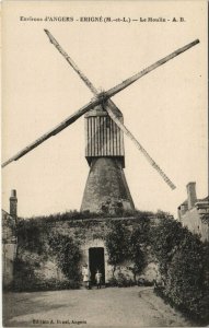 CPA Env. d'ANGERS ERIGNE - Le Moulin (127465)