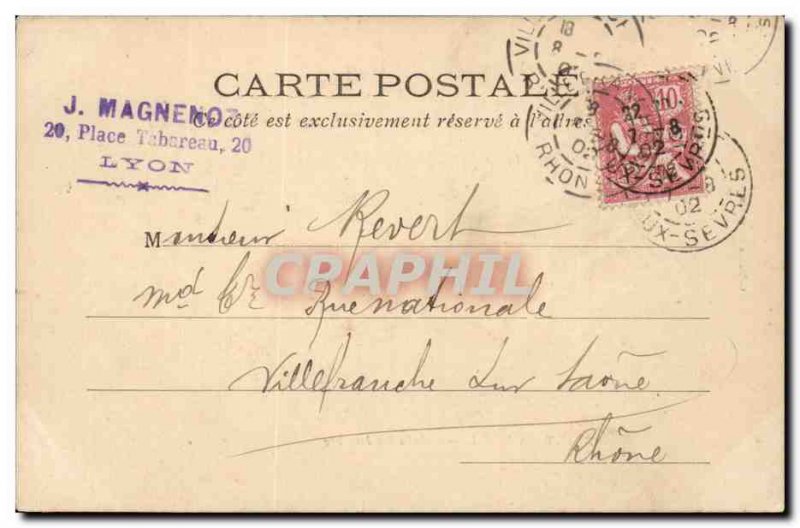 Saint-Maixent - Courthouse - Old Postcard