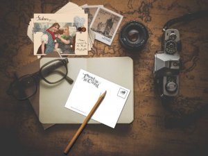 Single (one), Old Fashioned Postcards, Celebrating the Bond between Sisters, Tea