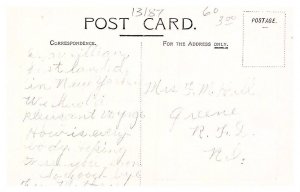 S.S. Maurentania 1st Class Lounge, Cunard Line