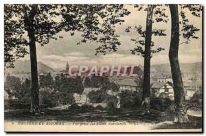 Old Postcard Bagnere Bigorre View taken of alleys Maintenon