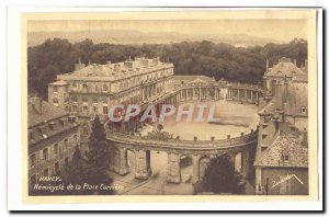 Nancy coquette Old Postcard Hemicycle room Carriere