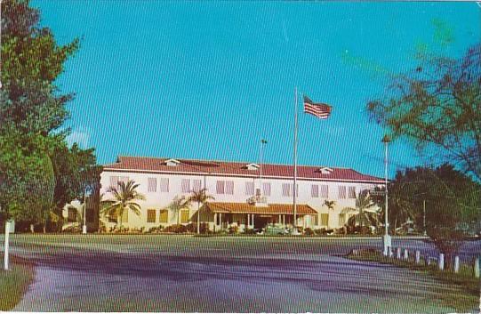 Cuba Guantanamo Bay Administration Building U S Naval Base 1958