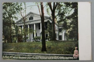 Wilcox Residence, Roosevelt Took Oath Of Office, Buffalo NY Postcard (#7113)