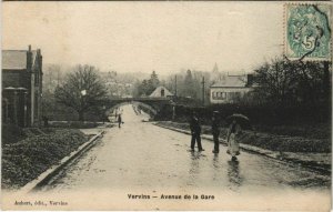 CPA Vervins Avenue de la Gare FRANCE (1052075)