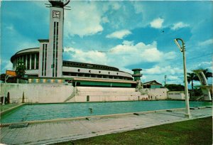 PC CPA MALAYSIA, KUALA LUMPUR, CHIN WOO STADIUM, REAL PHOTO POSTCARD (b12098)