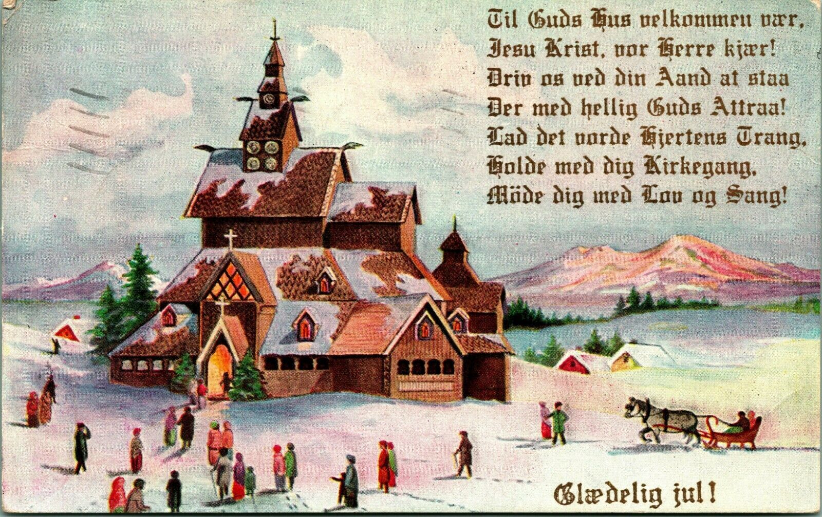 Norwegian Poem Glaedelig Jul Christmas House Whitney Made 1923   53f9b2f4cf021b47d53c02600a52e0ff 