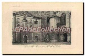 Postcard From Old Abbeville Court I'Hotel Town