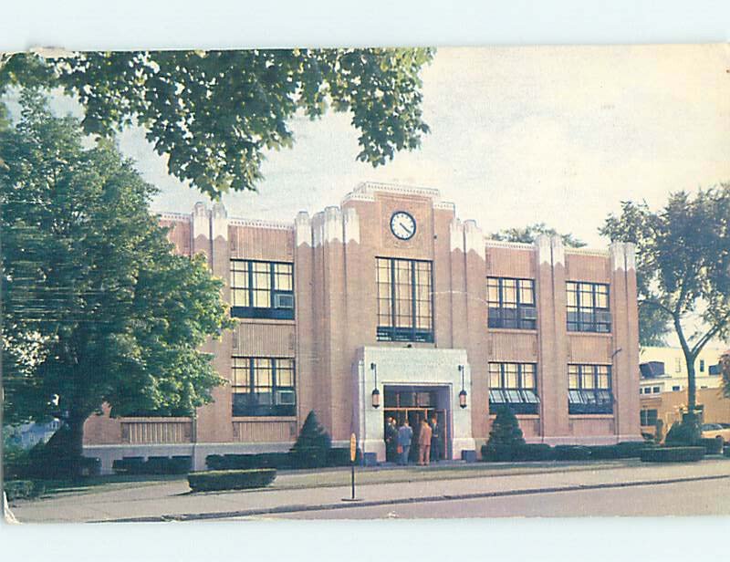 Chrome SCHOOL SCENE Endicott - Near Binghamton New York NY AG9889