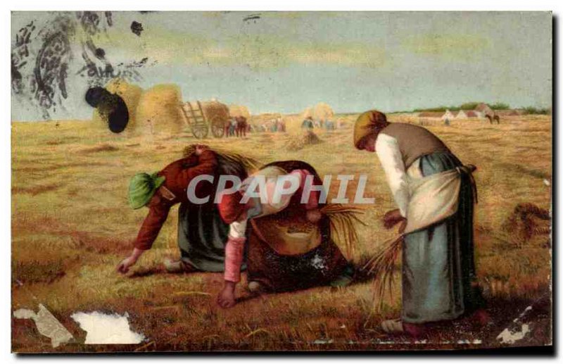 Old Postcard Fancy Gleaners