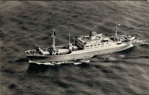 m.s. Prinses Irene Oranjelijn Rotterdam RPPC 06.16