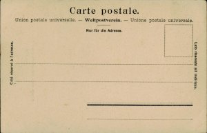 B576 Switzerland Albulabahn bridge 1900s