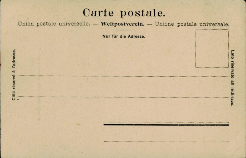 B576 Switzerland Albulabahn bridge 1900s