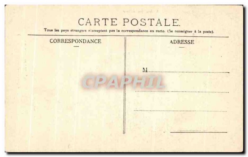 Old Postcard La Cite Carcassonne Tower I & # 39Eveque