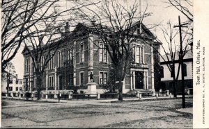 Massachusetts Clinton Town Hall