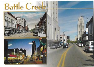 Battle Creek Michigan Known for Breakfast Cereal Production 4 by 6