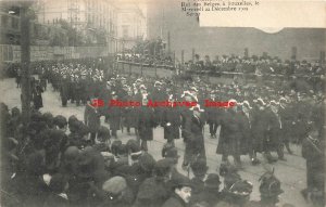 Belgian Royalty, Belgium King Albert I, Ascension to the Parade