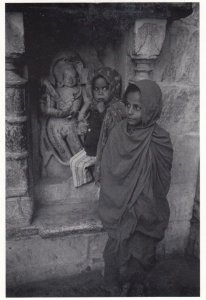 Eklingji Old Hindu Temple India Beggar Woman Indian Award Photo Winner Postcard