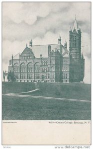 Exterior,  Crouse College,  Syracuse,   New York,   00-10s