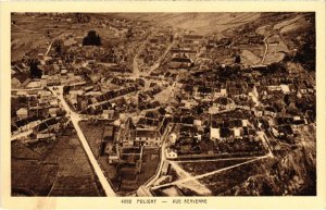 CPA Poligny vue aerienne (1265433)