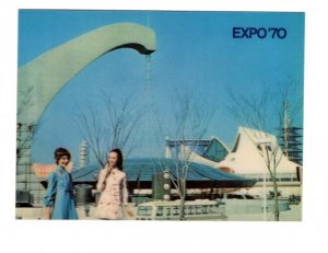 Expo '70 World's Fair, Japan, Vintage 3D  Postcard