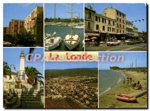 Postcard Modern Lumiere Beauty and the French Riviera La Londe Remembrance