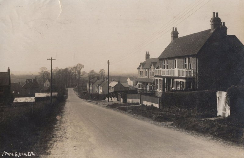 Horspath Oxford Village Strong Faults But Antique RPC Postcard