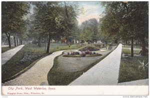 City Park, WEST WATERLOO, Iowa, PU-1908