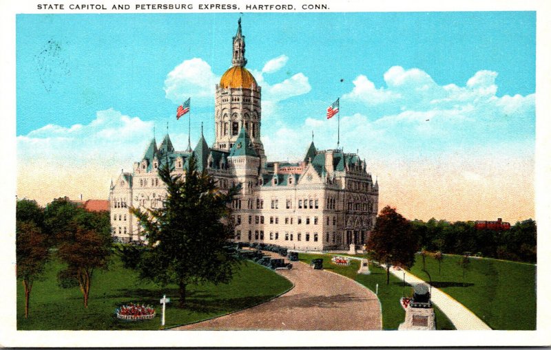 Connecticut Hartford State Capitol and Petersburg Express