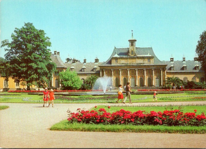 Germany Dresden New Palace