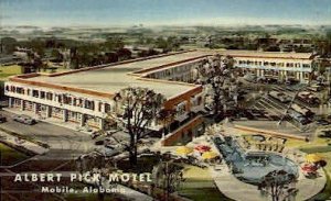 Albert Pick Motel - Mobile, Alabama AL